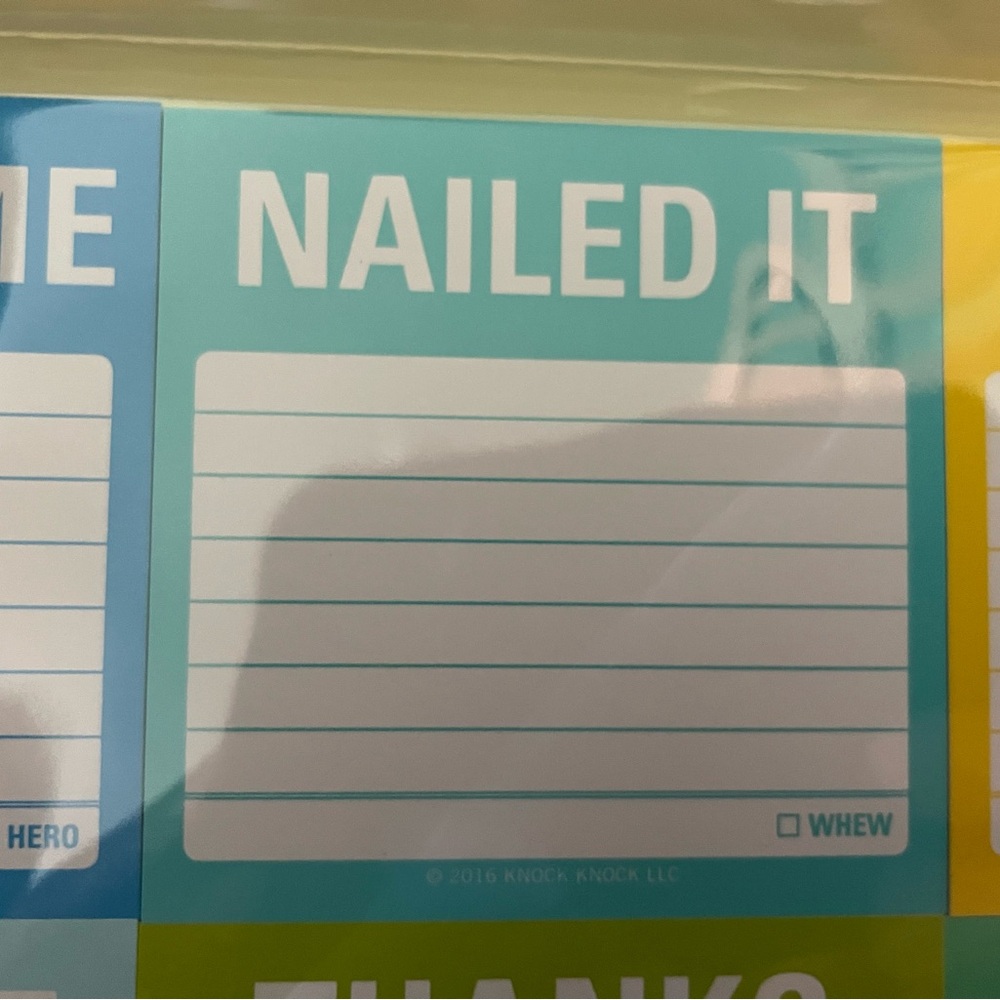 It's All Good Sticky Notes Set - Multicolor - Picture 12 of 13